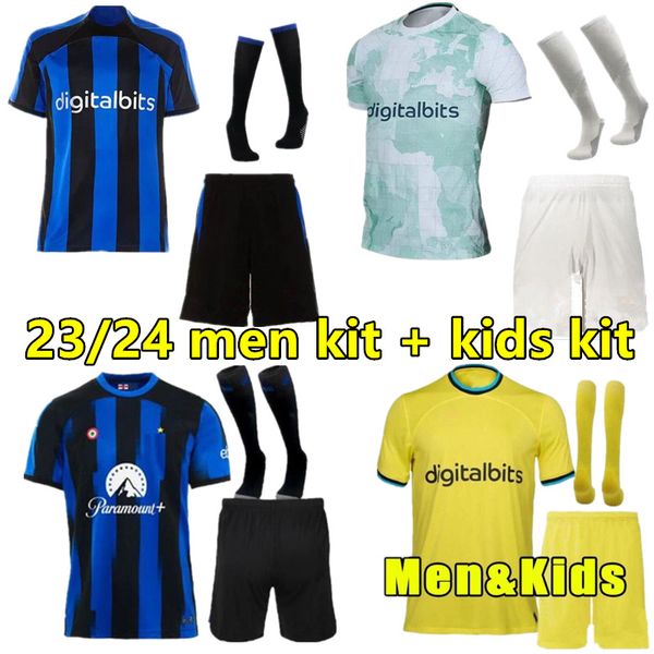 23 24 lukaku inters lautaro milans soccer jerseys anniversary correa dzeko barella asllani frattesi 2023 2024 brozovic home football shirt u, Black
23 24 lukaku inters lautaro milans soccer jerseys anniversary correa dzeko barella asllani frattesi 2023 2024 brozovic home football shirt u, Black