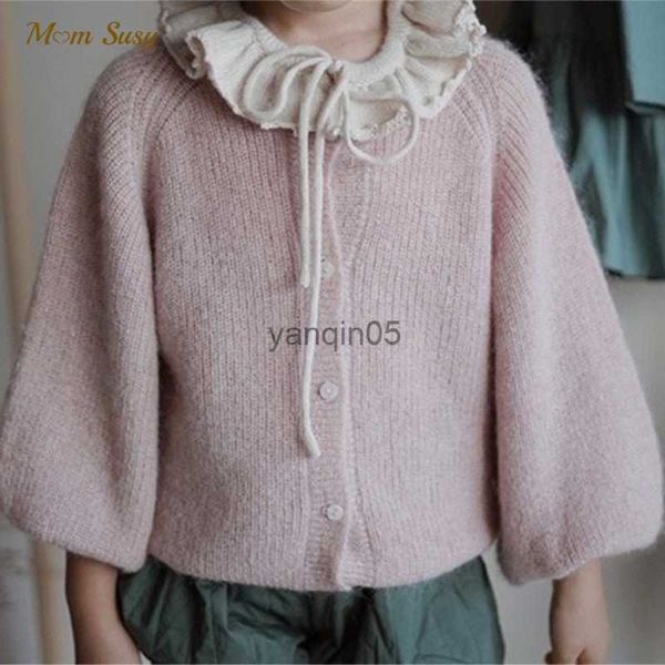 pullover baby girl princess knitted cardigan infant toddle child solid color knitwear coat spring autumn baby clothes 1-7y hkd230719, Blue
pullover baby girl princess knitted cardigan infant toddle child solid color knitwear coat spring autumn baby clothes 1-7y hkd230719, Blue
