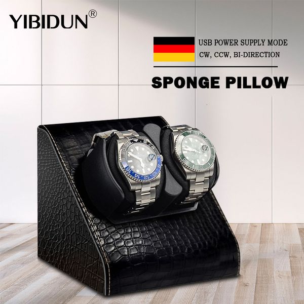 watch boxes cases automatic watch winding device leather vibration watch box 2-slot mechanical watch winding cabinet clock storage box mabuc, Black;blue
watch boxes cases automatic watch winding device leather vibration watch box 2-slot mechanical watch winding cabinet clock storage box mabuc, Black;blue