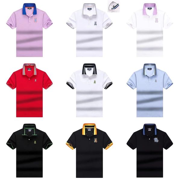 psycho bunny men polo shirt american fashion street brand polo shirt oversize tees clothing m-3xl j2z7#, White;black
psycho bunny men polo shirt american fashion street brand polo shirt oversize tees clothing m-3xl j2z7#, White;black