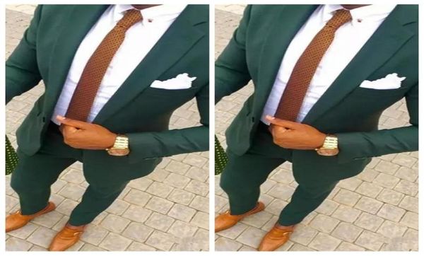 2019 hunter green wedding men suits two piece groom tuxedos notched lapel trim fit men party suit custom business formal wear jac8567202, Black;gray
2019 hunter green wedding men suits two piece groom tuxedos notched lapel trim fit men party suit custom business formal wear jac8567202, Black;gray
