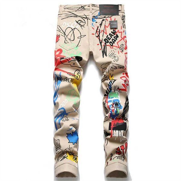 mens designer man distressed ripped skinny cowboy jeans rock revival trousers straight slim elastic denim fit moto biker pants trendy, Blue
mens designer man distressed ripped skinny cowboy jeans rock revival trousers straight slim elastic denim fit moto biker pants trendy, Blue