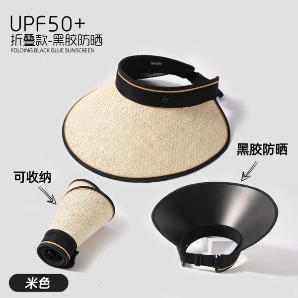 fashion designer jewelry large brimmed straw woven hollow black rubber sunscreen hat versatile sunshade baseball cap wholesale mzy16, Blue;gray
fashion designer jewelry large brimmed straw woven hollow black rubber sunscreen hat versatile sunshade baseball cap wholesale mzy16, Blue;gray