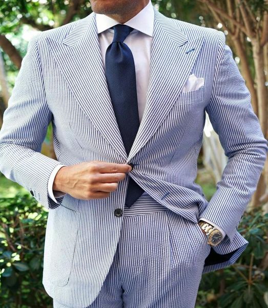 2 pieces pinstripe mens wedding suits peaked lapel groom formal wear prom tuxedos man blazer suit jacketpants6306807, Black;gray
2 pieces pinstripe mens wedding suits peaked lapel groom formal wear prom tuxedos man blazer suit jacketpants6306807, Black;gray