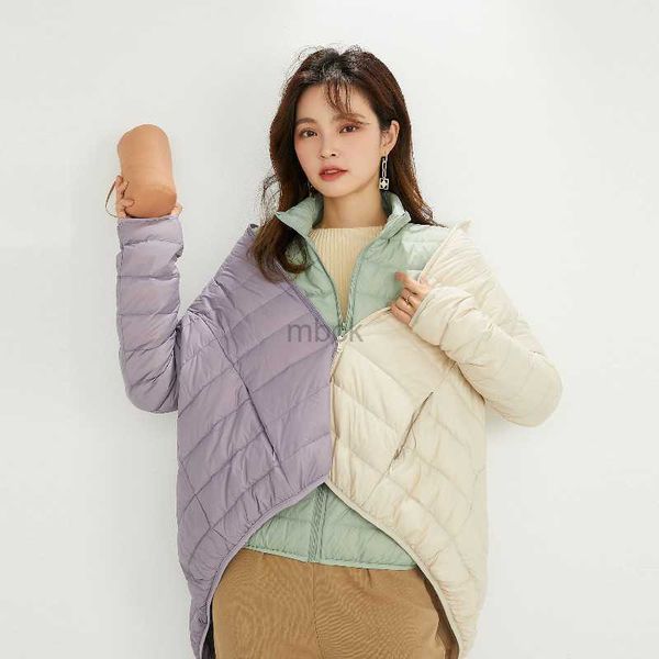 women's down parkas 2022 new winter women white duck down puffer jackets coats fashion ladies warm down jackets hkd230719, Black
women's down parkas 2022 new winter women white duck down puffer jackets coats fashion ladies warm down jackets hkd230719, Black