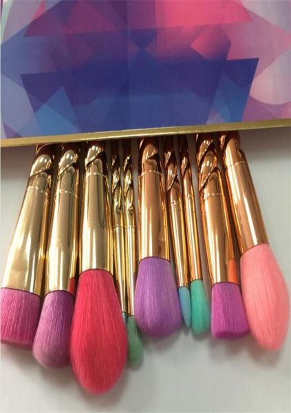 drop makeup brushes sets cosmetics brush 5 pcs bright colors rose gold spiral shank make up brush screw tools contour reta2985381
drop makeup brushes sets cosmetics brush 5 pcs bright colors rose gold spiral shank make up brush screw tools contour reta2985381