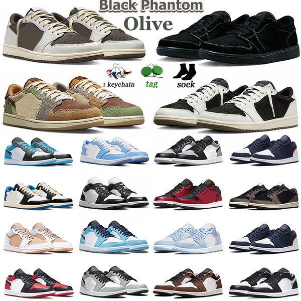 women men jumpman 1 low basketball shoes reverse mocha 1s lows cactus jack black phantom zion williamson voodoo travis scot unc wolf grey tr
women men jumpman 1 low basketball shoes reverse mocha 1s lows cactus jack black phantom zion williamson voodoo travis scot unc wolf grey tr