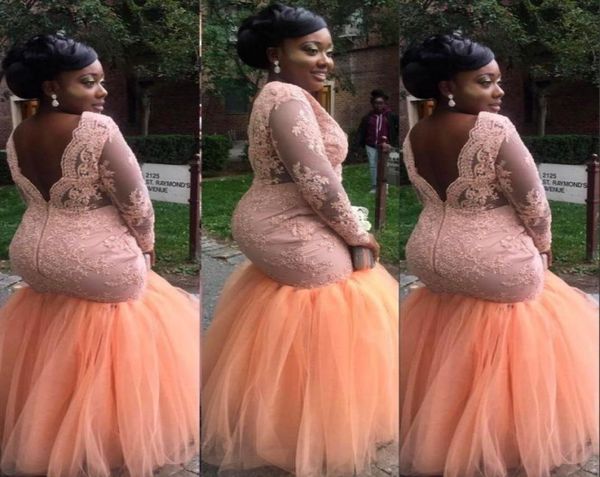 plus size prom dresses scoop neckline lace applique long sleeve backless party dress 2k18 black girl fluffy tulle mermaid pro2167757
plus size prom dresses scoop neckline lace applique long sleeve backless party dress 2k18 black girl fluffy tulle mermaid pro2167757