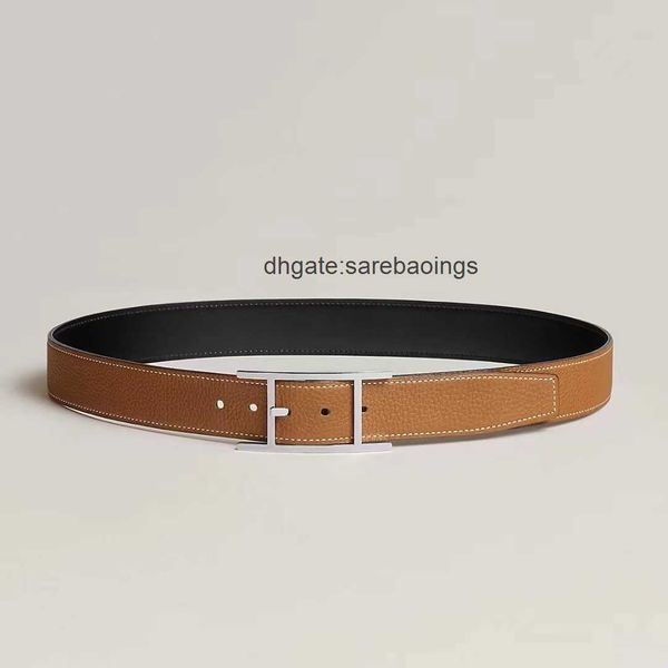 luxury design belt classics men belts designer mens and woman fashion togo leather classic reversible belt black brown h gold silver buckles
luxury design belt classics men belts designer mens and woman fashion togo leather classic reversible belt black brown h gold silver buckles