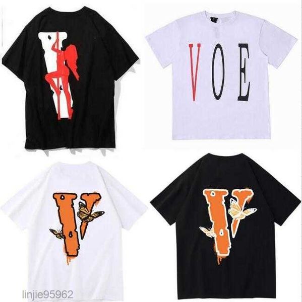 2023 summer mens designer t shirt friends letter print tees big v men women short sleeves hip hop style black white orange t-shirts vlones s, White;black
2023 summer mens designer t shirt friends letter print tees big v men women short sleeves hip hop style black white orange t-shirts vlones s, White;black