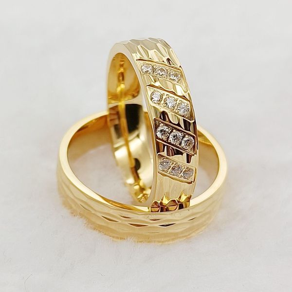 band rings luxury wedding for men and women handmade hammered western 18k gold plated jewelry love couples ring 230718, Silver
band rings luxury wedding for men and women handmade hammered western 18k gold plated jewelry love couples ring 230718, Silver