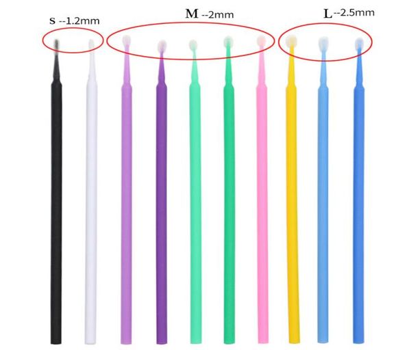 100pcs micro brush eyelash extension disposable eye lash glue cleaning applicator sticks makeup tools brush for tattoo eyebro8641077
100pcs micro brush eyelash extension disposable eye lash glue cleaning applicator sticks makeup tools brush for tattoo eyebro8641077
