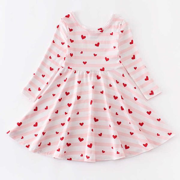 girl's dresses spring baby girls kids love heart cat rainbow print knee length short sleeve milk silk dress r230719, Red;yellow
girl's dresses spring baby girls kids love heart cat rainbow print knee length short sleeve milk silk dress r230719, Red;yellow