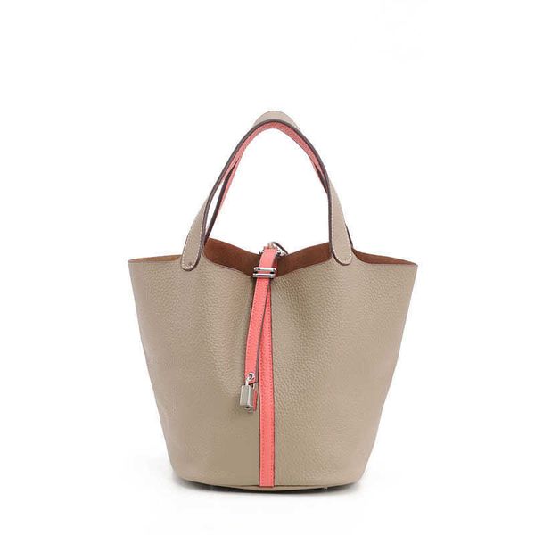 luxury picotin lock bag bucket bag 2023 spring new real leather women's litchi grain portable vegetable basket duzq
luxury picotin lock bag bucket bag 2023 spring new real leather women's litchi grain portable vegetable basket duzq