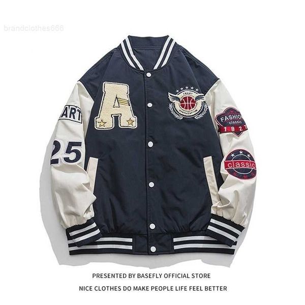 mens jackets thin light letterman a embroidery patchwork stadium award university men baseball bomber jacket women varsity coat street 22092, Black;brown
mens jackets thin light letterman a embroidery patchwork stadium award university men baseball bomber jacket women varsity coat street 22092, Black;brown