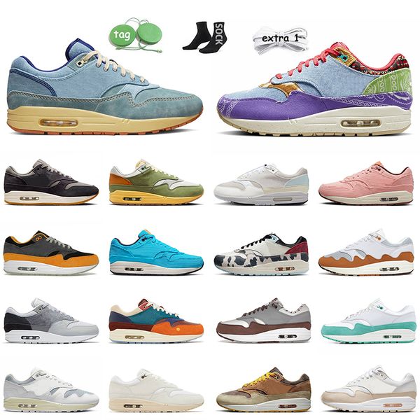 2023 og original max 1 maxs running shoes patta white black 1s trainers ironstone crepe hemp watermelon dirty denim concepts far out baltic
2023 og original max 1 maxs running shoes patta white black 1s trainers ironstone crepe hemp watermelon dirty denim concepts far out baltic