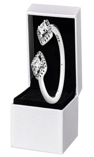 cz diamond square sparkle open ring authentic 925 silver rose gold wedding jewelry original gift box for women rings1394922, Slivery;golden
cz diamond square sparkle open ring authentic 925 silver rose gold wedding jewelry original gift box for women rings1394922, Slivery;golden
