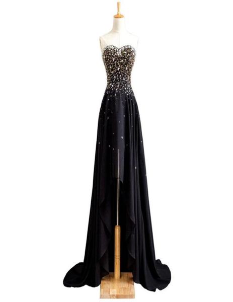 beaded sweetheart chiffon prom dresses 2019 new high low party dress black prom gowns lace up1036405
beaded sweetheart chiffon prom dresses 2019 new high low party dress black prom gowns lace up1036405