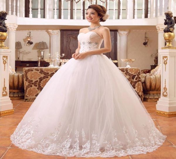 2018 strapless wedding dress lace bride dress ball gownprincess wedding gown crystal decoration vestido de noiva5862850, White
2018 strapless wedding dress lace bride dress ball gownprincess wedding gown crystal decoration vestido de noiva5862850, White