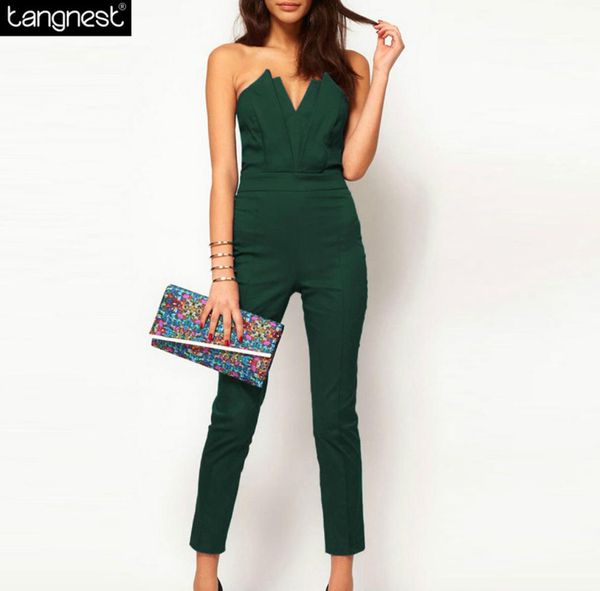 whole tangnest off shoulder women jumpsuit 2017 new stylish sleeveless overalls anklelength solid casual bodysuit slim fit w6942012, Black;white
whole tangnest off shoulder women jumpsuit 2017 new stylish sleeveless overalls anklelength solid casual bodysuit slim fit w6942012, Black;white