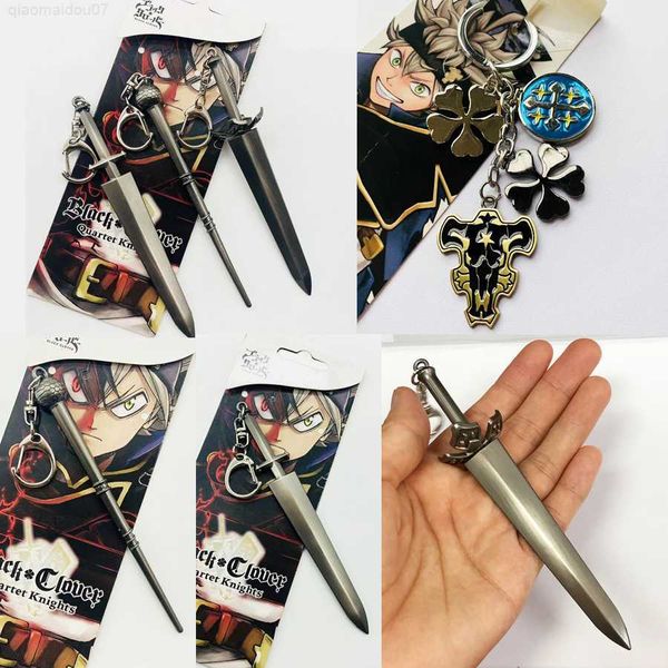key rings anime black clover asta yuuno noelle silva yami metal props metal sword weapon pendant keychain cosplay key ring gift l230719, Slivery;golden
key rings anime black clover asta yuuno noelle silva yami metal props metal sword weapon pendant keychain cosplay key ring gift l230719, Slivery;golden