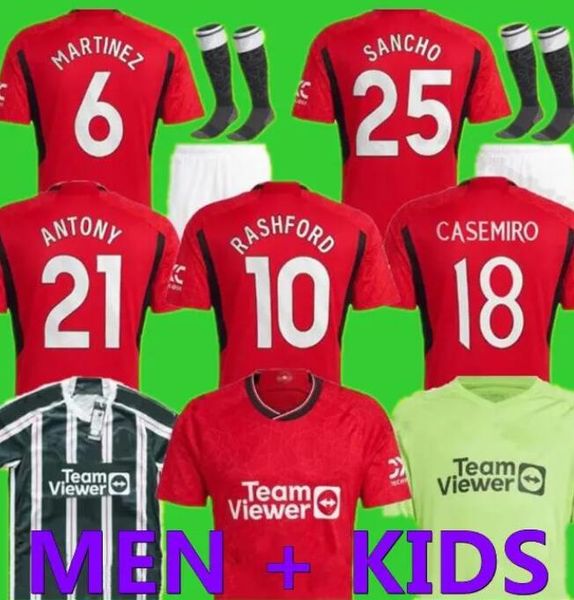23 24 sancho soccer jerseys bruno fernandes rashford football shirt 2023 2024 men kids mans utds martinez casemiro antony manchesters garnac, Black;yellow
23 24 sancho soccer jerseys bruno fernandes rashford football shirt 2023 2024 men kids mans utds martinez casemiro antony manchesters garnac, Black;yellow