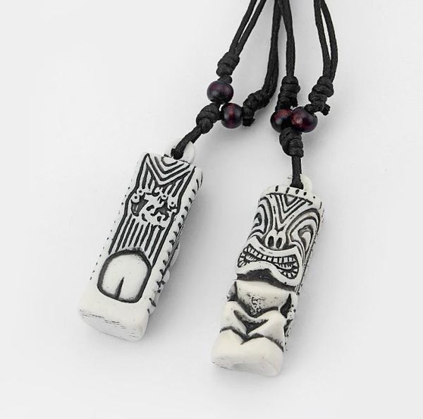 drop 12pcs mens white tribal yak bone carved tiki man totem necklacependants 51x18mm7421976, Silver
drop 12pcs mens white tribal yak bone carved tiki man totem necklacependants 51x18mm7421976, Silver