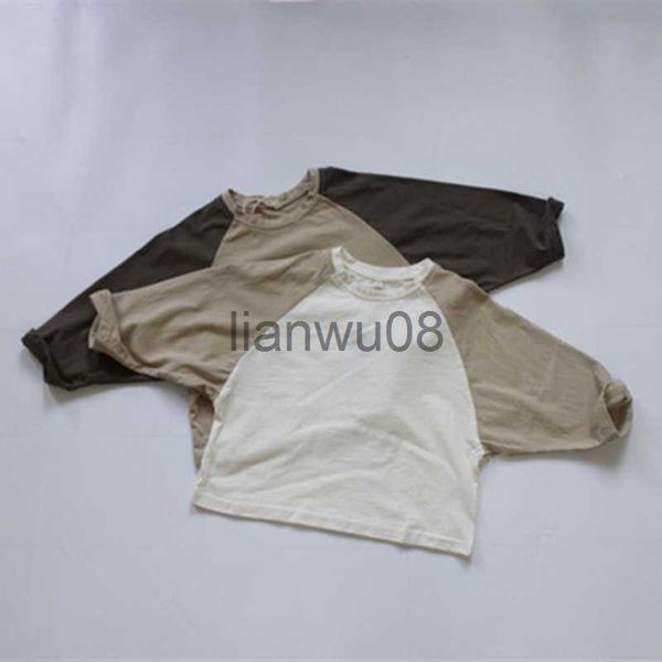t-shirts new autumn baby boys tshirts patchwork long sleeve korean style toddlers kids casual tees children clothes x0719, Blue
t-shirts new autumn baby boys tshirts patchwork long sleeve korean style toddlers kids casual tees children clothes x0719, Blue