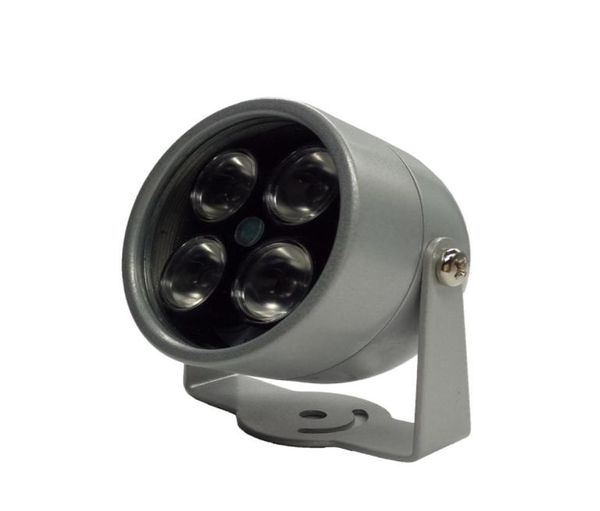 4 ir led infrared illuminator light ir night vision for cctv security cameras fill lighting metal gray dome waterproof4005941
4 ir led infrared illuminator light ir night vision for cctv security cameras fill lighting metal gray dome waterproof4005941