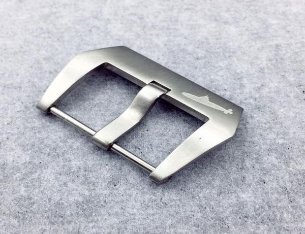 22mm 24mm 26mm silvery brushed submarine screw tang buckle for pam rubber leather watchband strap3011697, Black;brown
22mm 24mm 26mm silvery brushed submarine screw tang buckle for pam rubber leather watchband strap3011697, Black;brown