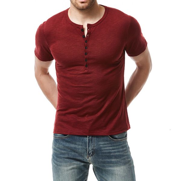 men's t shirts henry neck casual fashion short sleeved cotton lightweight t shirt summer thin soft sports men clothing 230718, White;black
men's t shirts henry neck casual fashion short sleeved cotton lightweight t shirt summer thin soft sports men clothing 230718, White;black