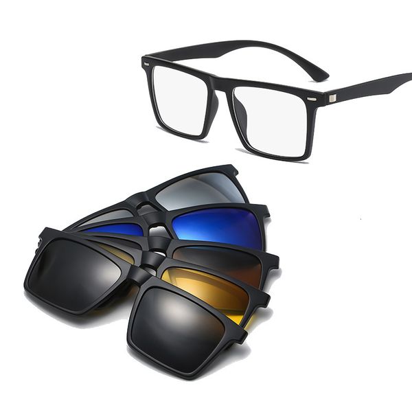 sunglasses 5 lenes magnet clip square men polarized gray tr90 frame custom prescription women myopia glasses 230718, White;black
sunglasses 5 lenes magnet clip square men polarized gray tr90 frame custom prescription women myopia glasses 230718, White;black