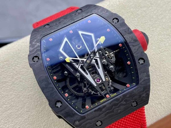 designer rm27-03 real tourbillon watch fantasic superb men wrist watches wsoc bbr factory high-end quality mechanical uhr ntpt all carbon fi, Slivery;brown
designer rm27-03 real tourbillon watch fantasic superb men wrist watches wsoc bbr factory high-end quality mechanical uhr ntpt all carbon fi, Slivery;brown