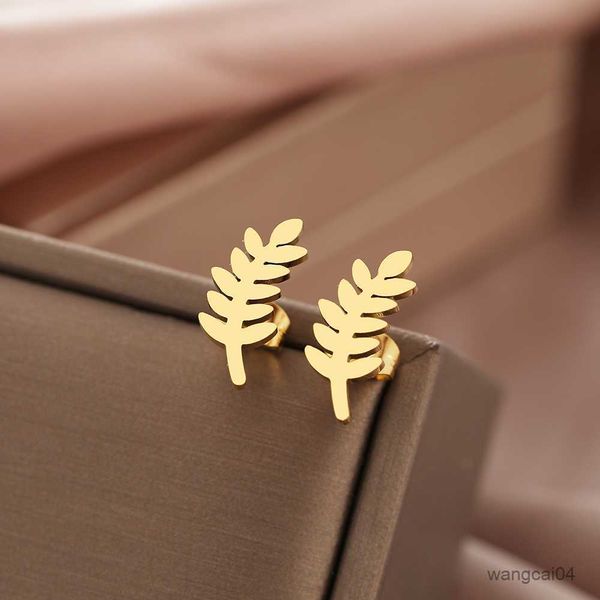 charm stainless steel earrings trend retro curved wheat ears fashion unusual stud earrings for women jewelry party girls gifts r230719, Golden
charm stainless steel earrings trend retro curved wheat ears fashion unusual stud earrings for women jewelry party girls gifts r230719, Golden