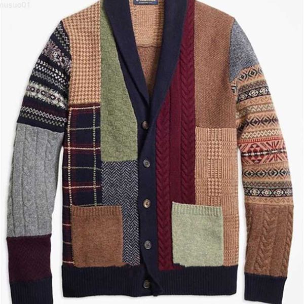 men's sweaters 2023 autumn and winter new thickened alpine warm single-breasted pocket stitching ethnic wind sweater men sweater men l2, White;black
men's sweaters 2023 autumn and winter new thickened alpine warm single-breasted pocket stitching ethnic wind sweater men sweater men l2, White;black