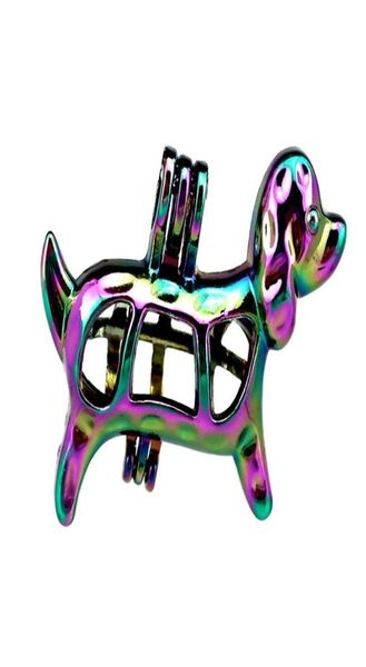 10pcslot rainbow color dog puppy beads cage locket pendant diffuser aromatherapy perfume essential oils diffuser floating pom6233248, Silver
10pcslot rainbow color dog puppy beads cage locket pendant diffuser aromatherapy perfume essential oils diffuser floating pom6233248, Silver