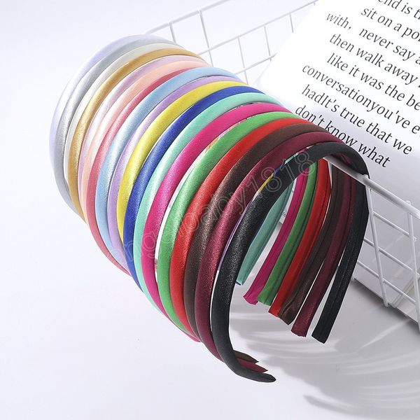 10mm bright satin headband kids girl headband fabric covered resin hair hoop bands hairband diy material hair accessories, Slivery;white
10mm bright satin headband kids girl headband fabric covered resin hair hoop bands hairband diy material hair accessories, Slivery;white