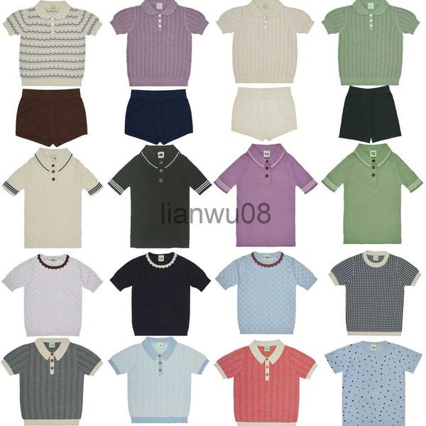 t-shirts fub 2023 new summer kids knit t shirts for boys girls cute short sleeve t shirts baby toddler cotton tees clothes outwear x0719, Blue
t-shirts fub 2023 new summer kids knit t shirts for boys girls cute short sleeve t shirts baby toddler cotton tees clothes outwear x0719, Blue