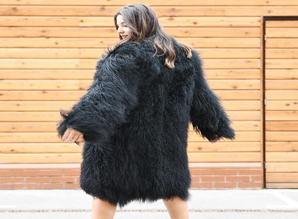 women039s jackets cxga249c black american style mongolian lamb fur winter women coat5599667, Black;brown
women039s jackets cxga249c black american style mongolian lamb fur winter women coat5599667, Black;brown
