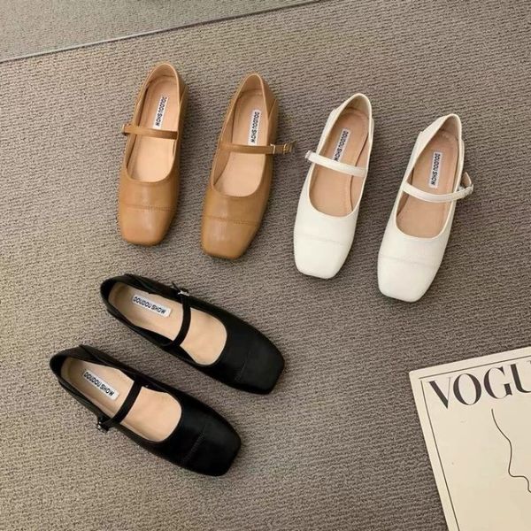 dress shoes summer women flats shoes sandals causal slides slippers shallow mary jane shoes fashion round toe walking mujer zapatos 230719, Black
dress shoes summer women flats shoes sandals causal slides slippers shallow mary jane shoes fashion round toe walking mujer zapatos 230719, Black