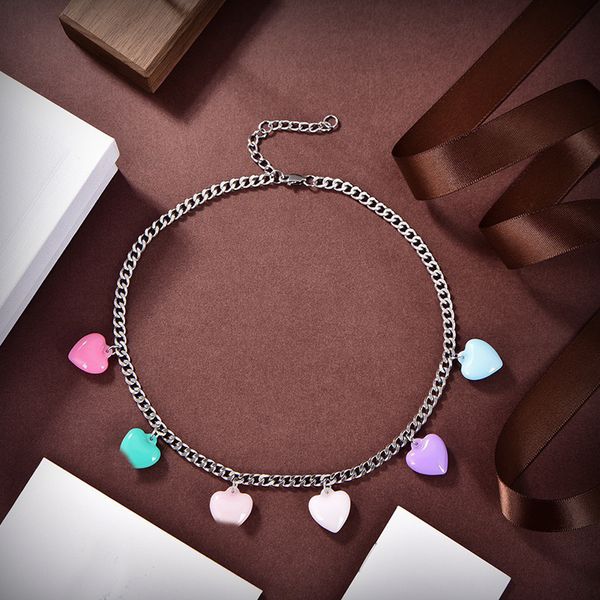 designer necklace for women girls' necklace love necklaces fashion jewellery custom chain elegance heart pendant necklaces gifts, Silver
designer necklace for women girls' necklace love necklaces fashion jewellery custom chain elegance heart pendant necklaces gifts, Silver