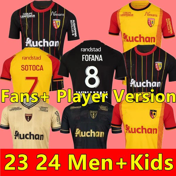 maillot rc lens 23 24 soccer jerseys home away saint-barbe special kakuta fulgini diouf spierings ganago sotoca fofana football shirt 2023 k, Black;yellow
maillot rc lens 23 24 soccer jerseys home away saint-barbe special kakuta fulgini diouf spierings ganago sotoca fofana football shirt 2023 k, Black;yellow