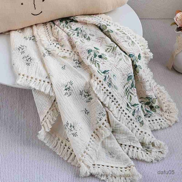 blankets swaddling milancel new baby tassel blanket toddler stroller windproof blanket muslin wrap r230719
blankets swaddling milancel new baby tassel blanket toddler stroller windproof blanket muslin wrap r230719