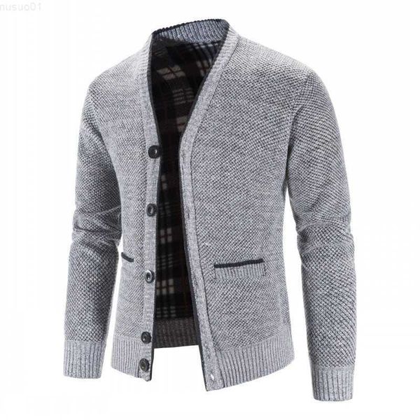 men's sweaters new sweaters coats men winter thicker knitted cardigan sweatercoats slim fit mens knit warm sweater clothes l230719, White;black
men's sweaters new sweaters coats men winter thicker knitted cardigan sweatercoats slim fit mens knit warm sweater clothes l230719, White;black