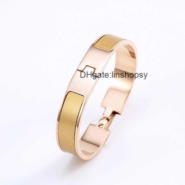 aher mas designer luxury brand enamel bracelet designer jewelry men women bracelet gold-plated bangles high-end classic h letter bangle enam, Black
aher mas designer luxury brand enamel bracelet designer jewelry men women bracelet gold-plated bangles high-end classic h letter bangle enam, Black