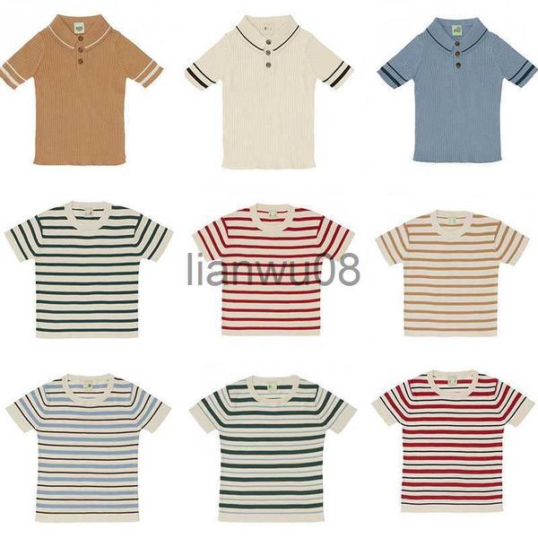 t-shirts enkelibb f kids brand summer tshirt short sleeve striped tees kids organic cotton knit soft tshirts for children x0719, Blue
t-shirts enkelibb f kids brand summer tshirt short sleeve striped tees kids organic cotton knit soft tshirts for children x0719, Blue