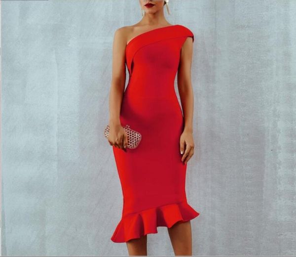 summer women bandage dress one shoulder sleeveless ruffles nightclub celebrity evening party mermaid dresses1150744, Black;gray
summer women bandage dress one shoulder sleeveless ruffles nightclub celebrity evening party mermaid dresses1150744, Black;gray