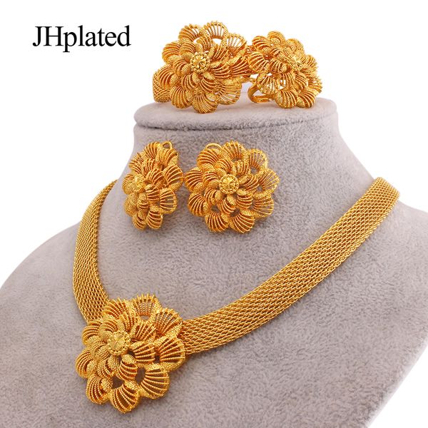 wedding jewelry sets hawaiian fashion gold filled plated bridal jewelry sets necklace earrings bracelet ring gifts wedding jewellery set for, Slivery;golden
wedding jewelry sets hawaiian fashion gold filled plated bridal jewelry sets necklace earrings bracelet ring gifts wedding jewellery set for, Slivery;golden