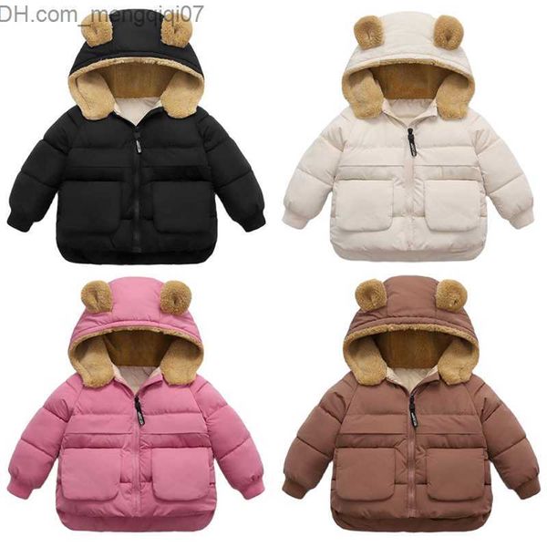 coat baby down jacket boys' wool jacket winter new thick hooded insulation girls' down jacket short jacket children's jacket, Blue;gray
coat baby down jacket boys' wool jacket winter new thick hooded insulation girls' down jacket short jacket children's jacket, Blue;gray