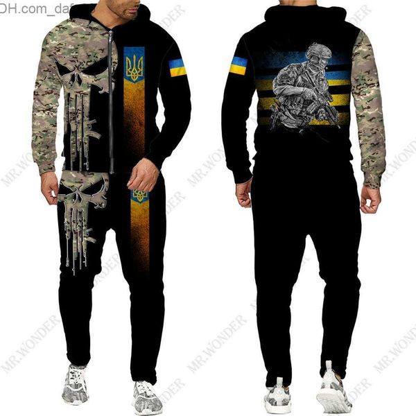men's tracksuits mr. wonder ukraine camouflage military style printed 3d tracking shirt men's spring hoodie set sportswear men, Gray
men's tracksuits mr. wonder ukraine camouflage military style printed 3d tracking shirt men's spring hoodie set sportswear men, Gray